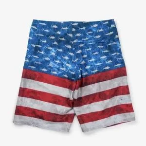 Pelagic Swim Pelagic Sharkskin Americamo Fishing Shorts